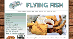 Desktop Screenshot of flyingfishinthe.net